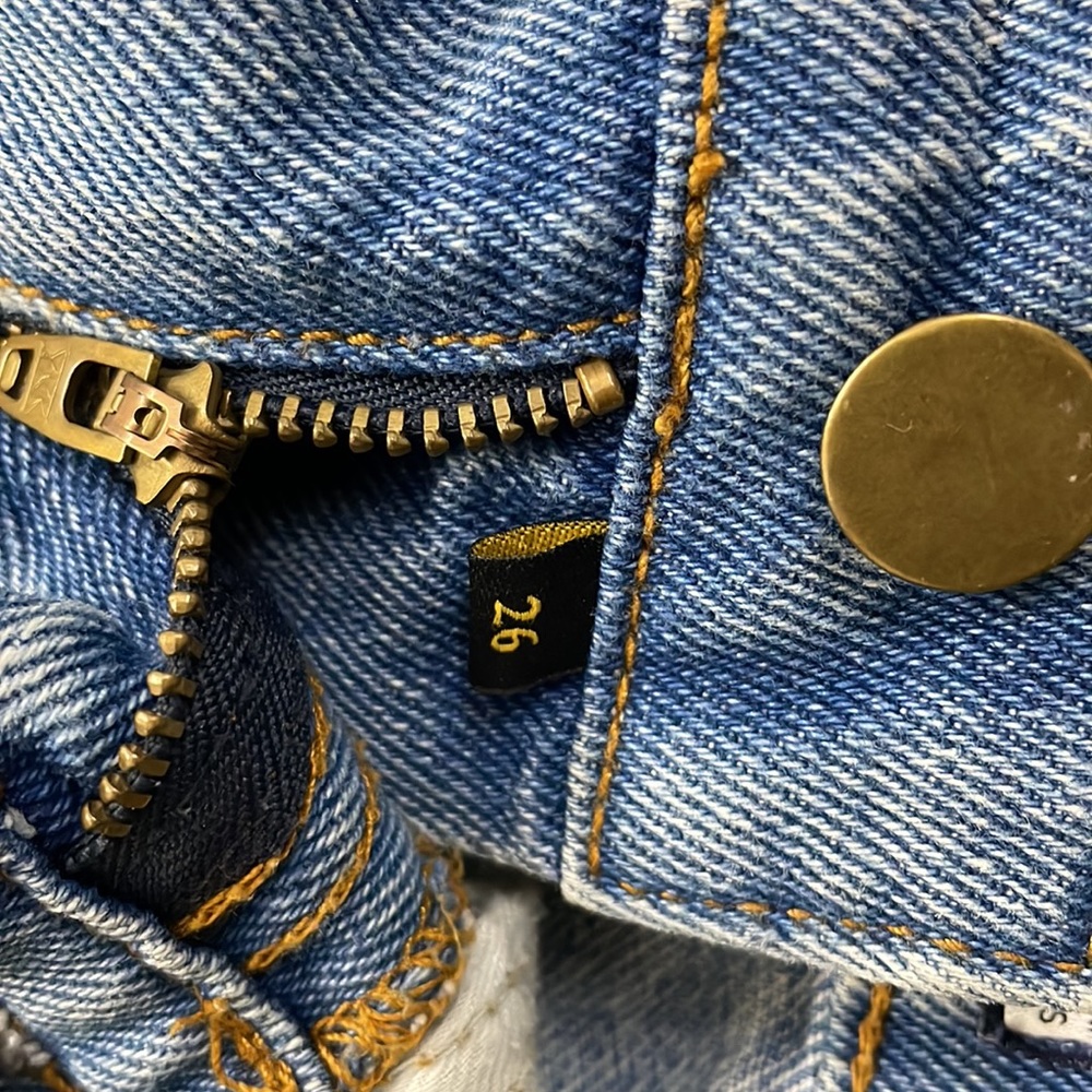 Off duty India^ wide leg high rise jeans - Picture 9 of 9